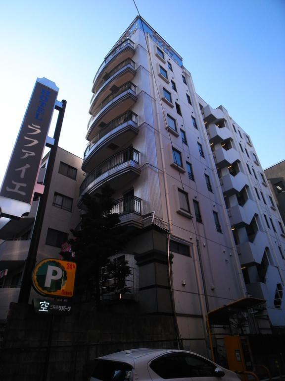 Hotel Rafaie (Adults Only) Präfektur Tokio Exterior foto